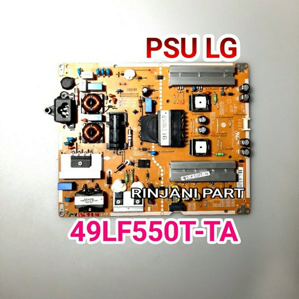POWER SUPLAY TV LED LG 49LF550T-TA PSU 49LF550T