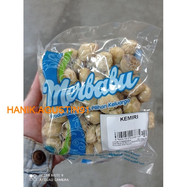 

Merbabu Kemiri Asli Isi 250 Gram Kualitas Premium Bumbu Dapur Merbabu