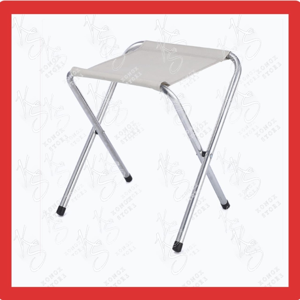 KURSI LIPAT MINI PORTABLE / KURSI BANGKU LIPAT OUTDOOR