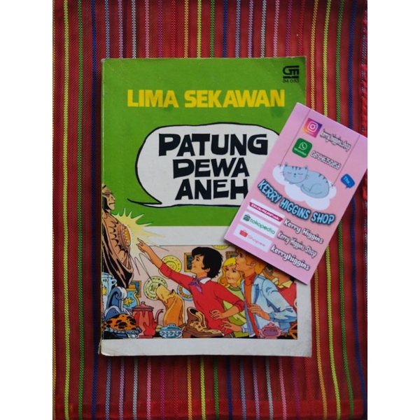 Lima Sekawan 5: Patung Dewa Aneh - Enid Blyton