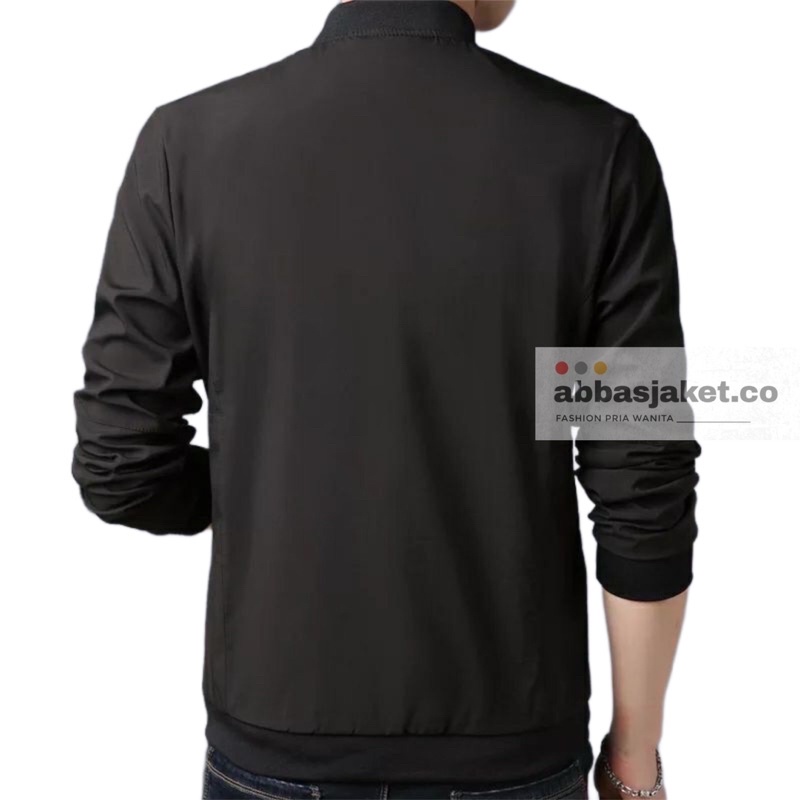 [COD] Jaket Pria Casual Bomber Slim Original Jaket Baseball