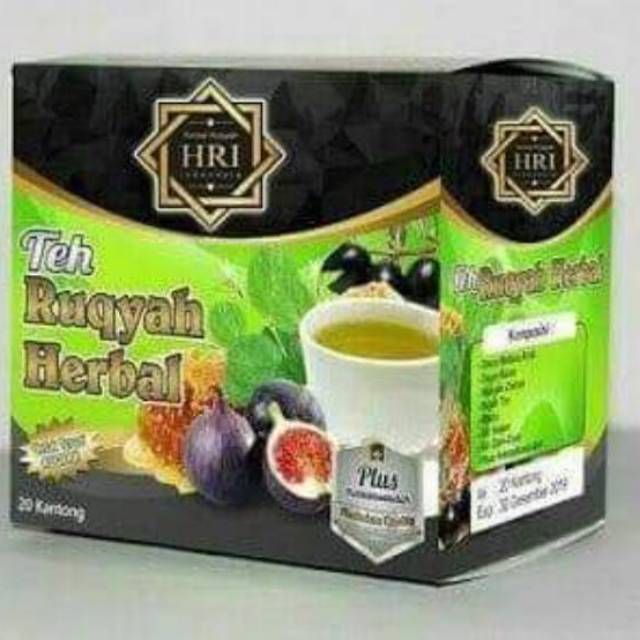 

Teh bidara ruqyah herbal