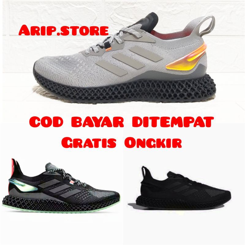 Sepatu Pria Adidas X9000 4D Premium Original Sneakers
