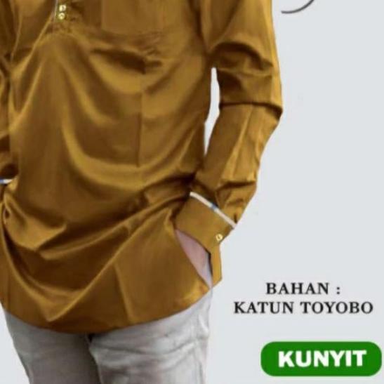 TJ BAJU ATASAN MUSLIM KOKO QURTA RAJA TOJIRO