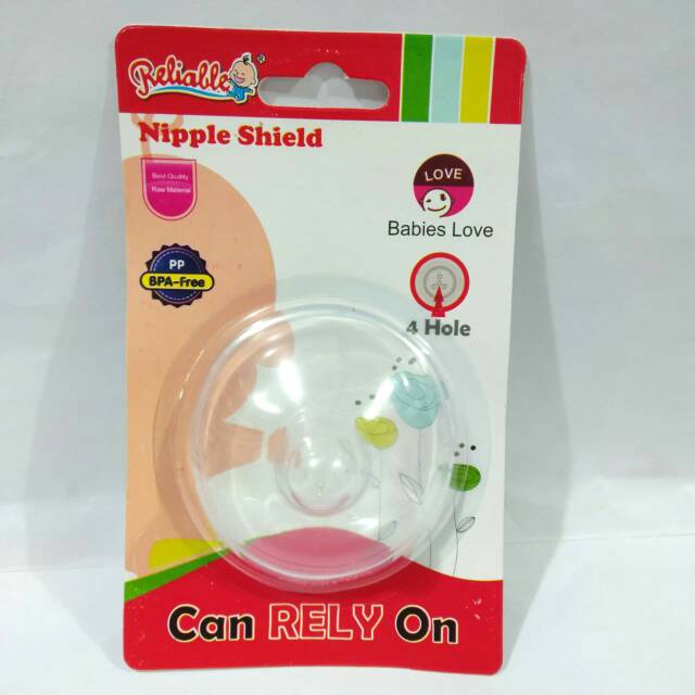 Reliable Nipple Shield / Pelindung Puting Waktu Menyusui