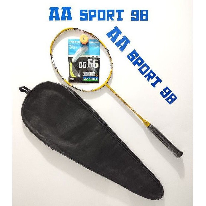 RAKET BADMINTON ORIGINAL GOSEN TRIVISTA CONTROL 880 OVER SIZE MADE IN JAPAN