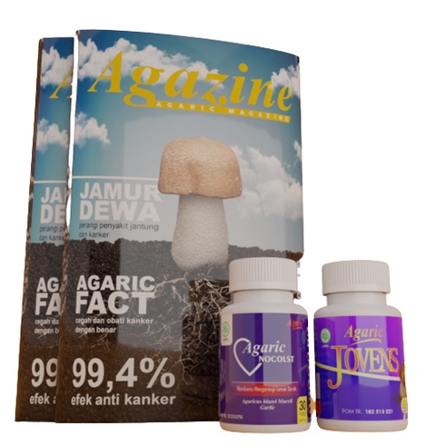 AGARIC - 1 Jovens 1 Nocolst + free Agaric Magazine