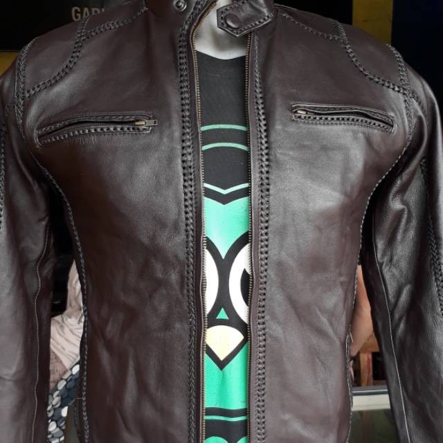 JAKET KULIT SULAM GARUT ASLI BERKUALITAS