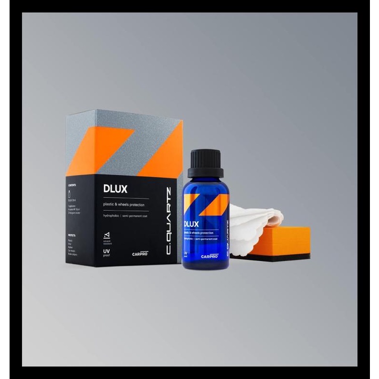 Ready Stok Cquartz Dlux 30Ml Kit