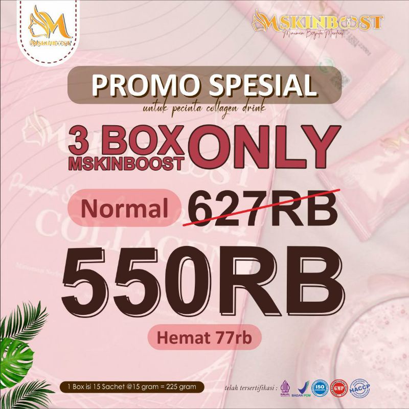 

Mskinboost promo