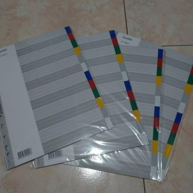 

BEST SELLER Kertas Pembatas Bantex. Kertas Dividier 6022. TERJAMIN