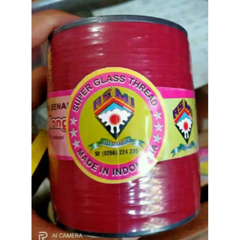 Gelasan senar cangklong ASMI 0.22 6000 yard