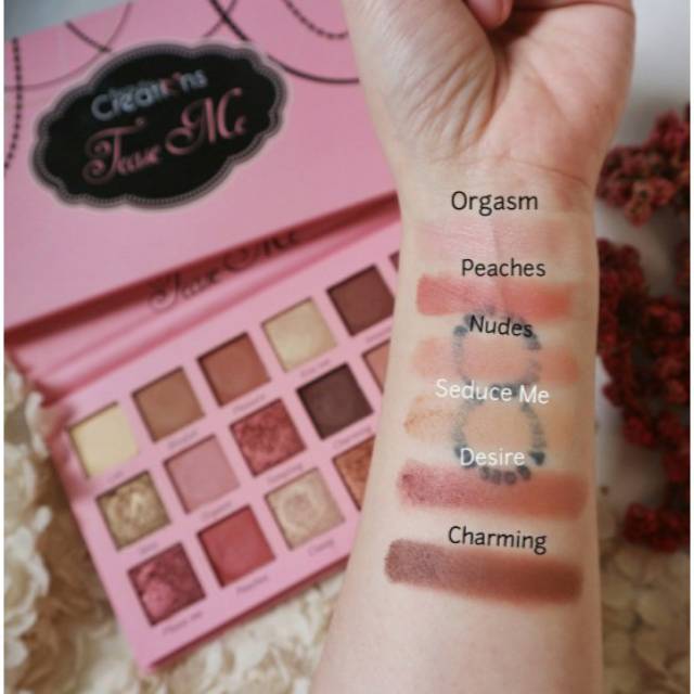 (BISA COD) EYESHADOW TEASE ME BEAUTY CREATIONS