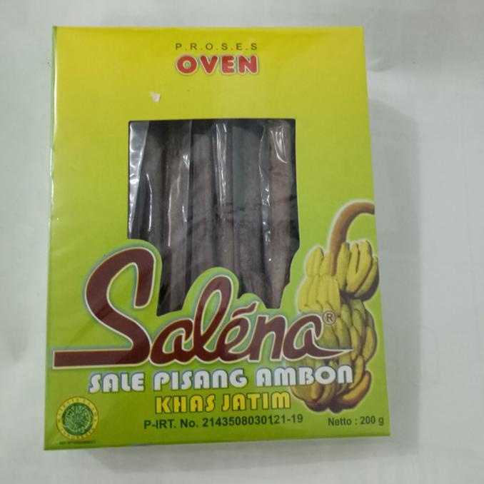 

sale pisang ambon oven