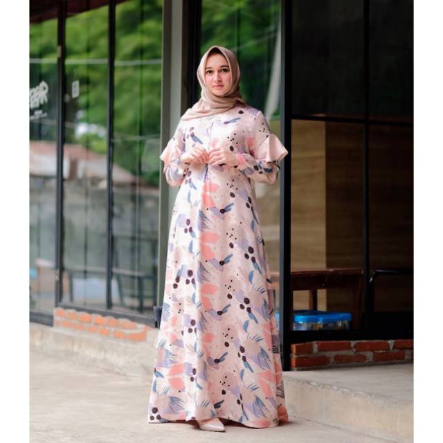 Aqila Dress by Kaleela Bukan Reject