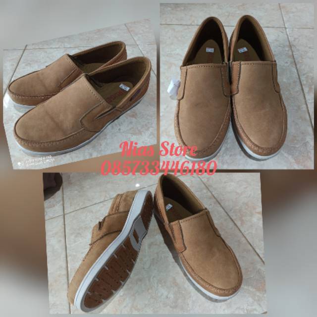 Sepatu Pria Ruger Kopi Susu