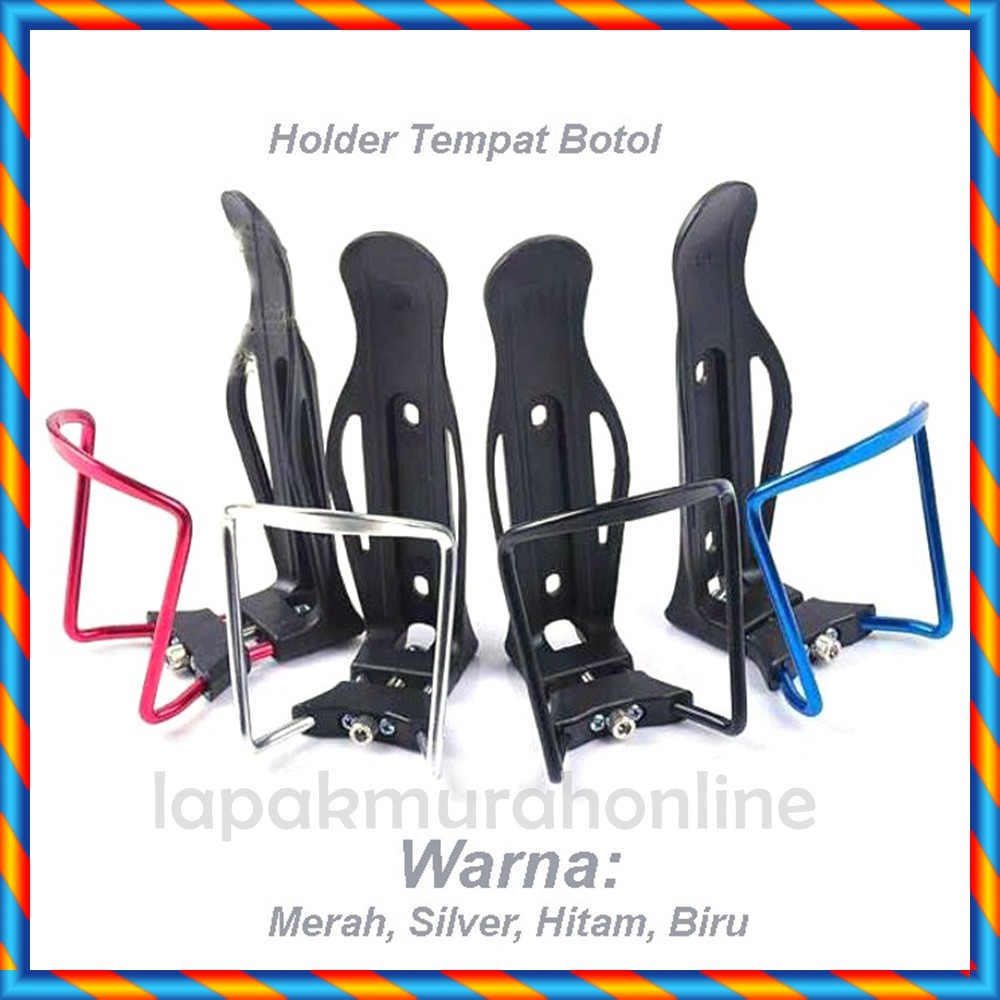 Holder Botol Sepeda Holder Untuk Tempat Botol Sepeda Gunung Bahan Aluminium