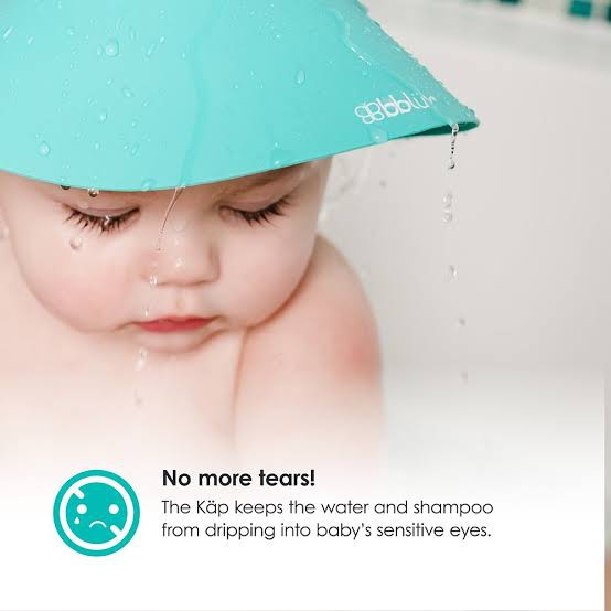 Bbluv Shampoo Repellant Cap - Topi Silikon Anti Air Keramas Bayi Anak Balita - Baby Cap Hat Bath