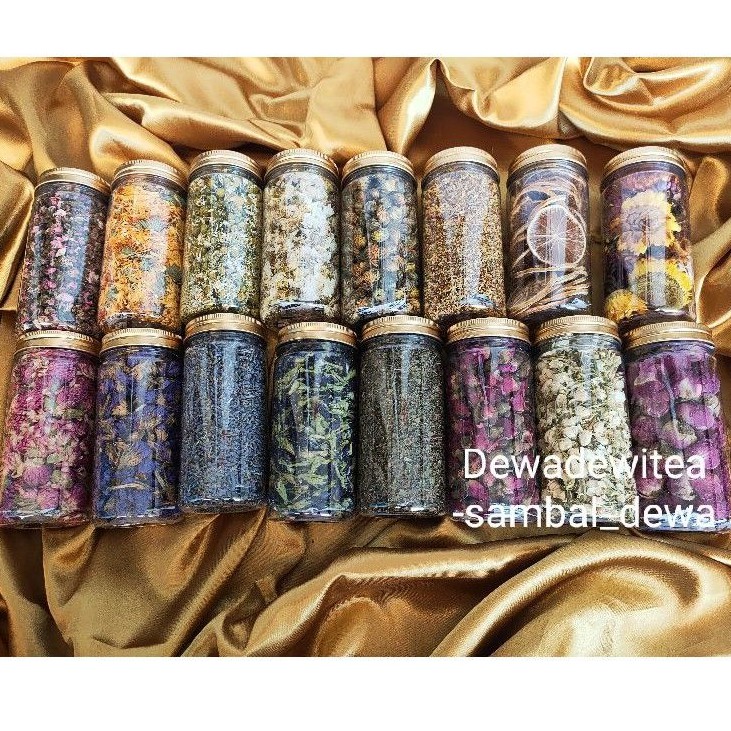 

Flowers tea series kemasan botol