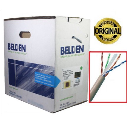 Kabel Belden UTP Cat6 Cat.6 Roll 305 Meter Original