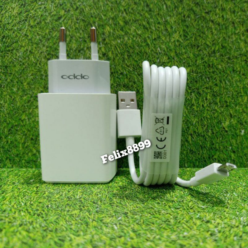 Charger Oppo A15 A15S A12 A31 A57 A37 A39 Oppo F1 Neo 7 A83 A71 F3 F1S Original