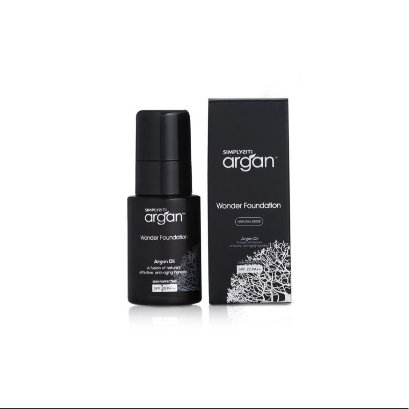 Simplysiti argan wonder foundation (Tanpa BOX)