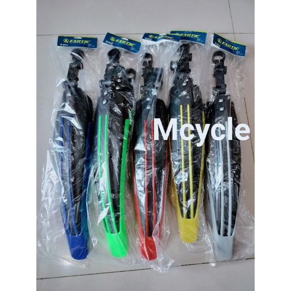 SPAKBOR SEPEDA(20/24/26 inch) DEPAN BELAKANG EXOTIC