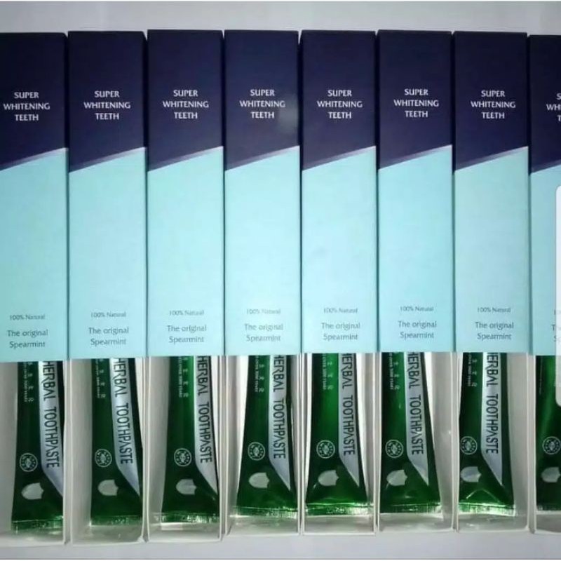 SUPER WHITENING TEETH