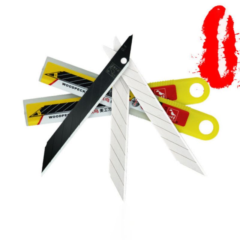 

Pisau Cutter Pelatuk Asli FD-14
