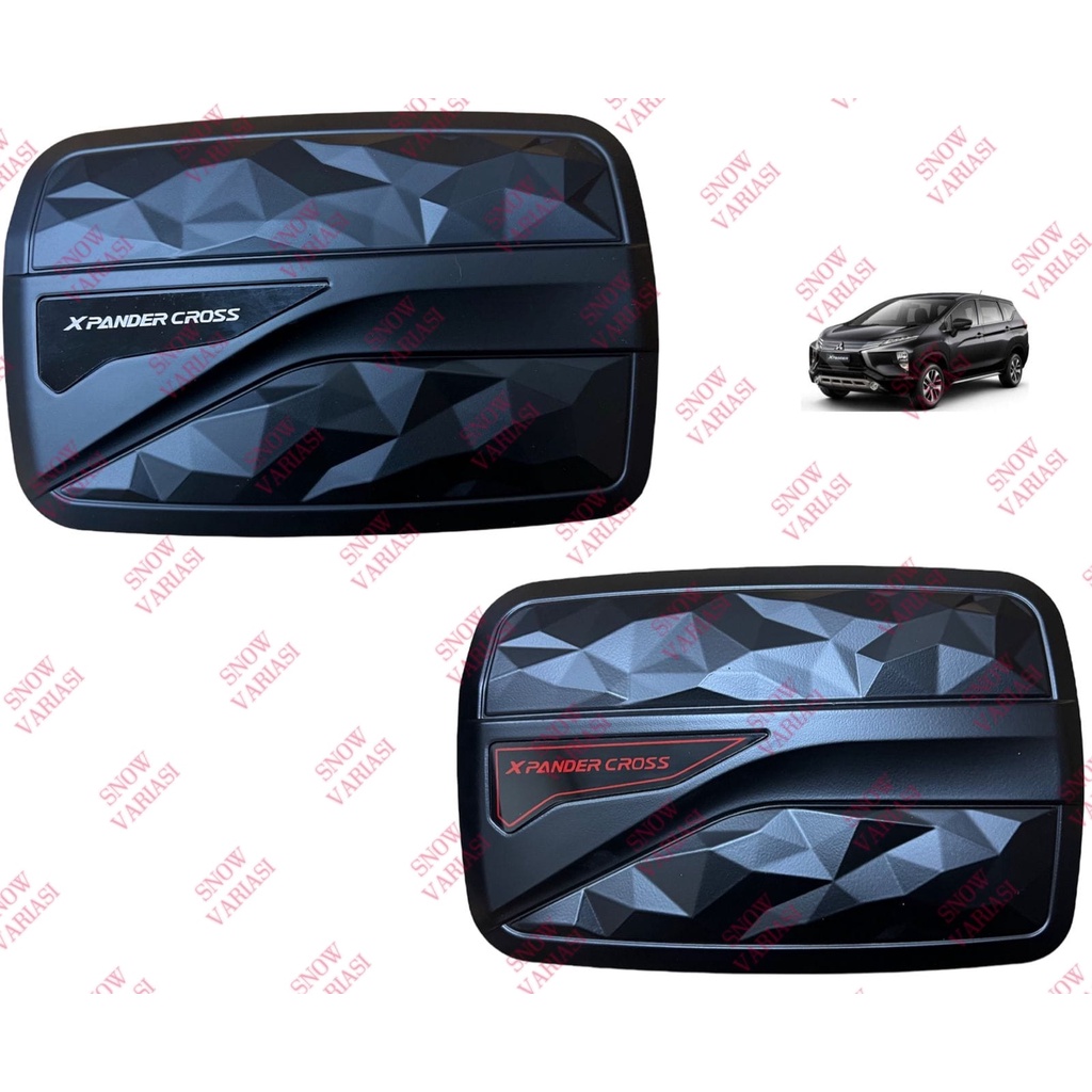 Tank Cover Mitsubishi Xpander Cross Hitam Doff