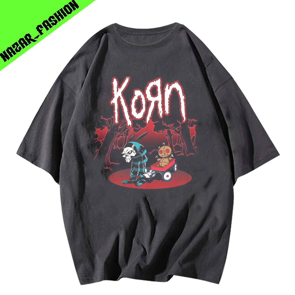 Kaos vintage oversize KORN t-shirt unisex