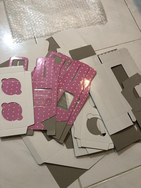 Dus Cupcake Isi 2/box Cake Isi 2 /dus Cupcakes Isi 2 Polos. Cupcake -muffin - Pudding