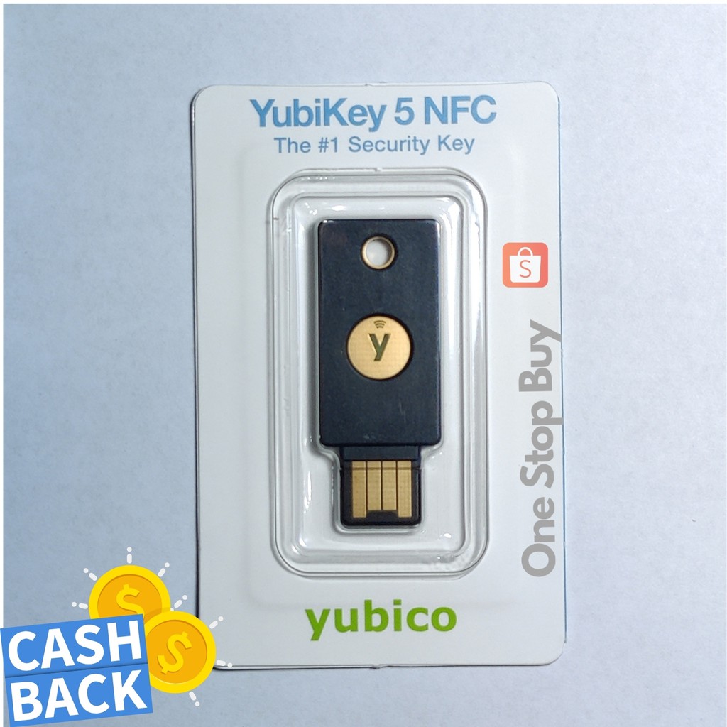 Yubikey 5 NFC. READY STOCK.