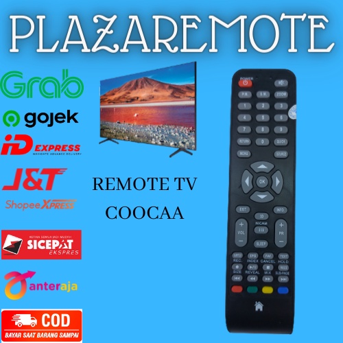 REMOTE TV COOCAA SMART TV SERIES MULTI UNIVERSAL COOCAA 32