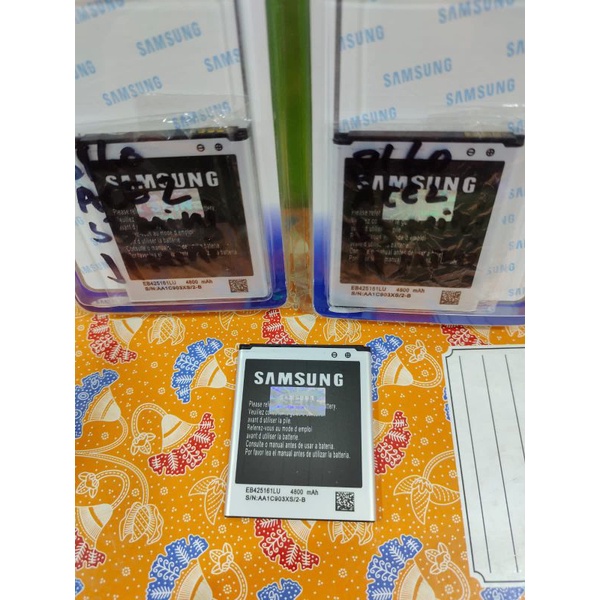 baterai batterai battery batrai Samsung J1 mini S3 mini Ace 2 8260 original