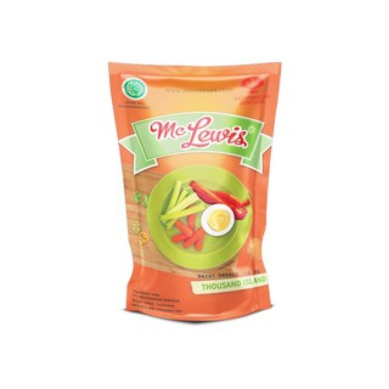 

Mc lewis thousand Island 1kg