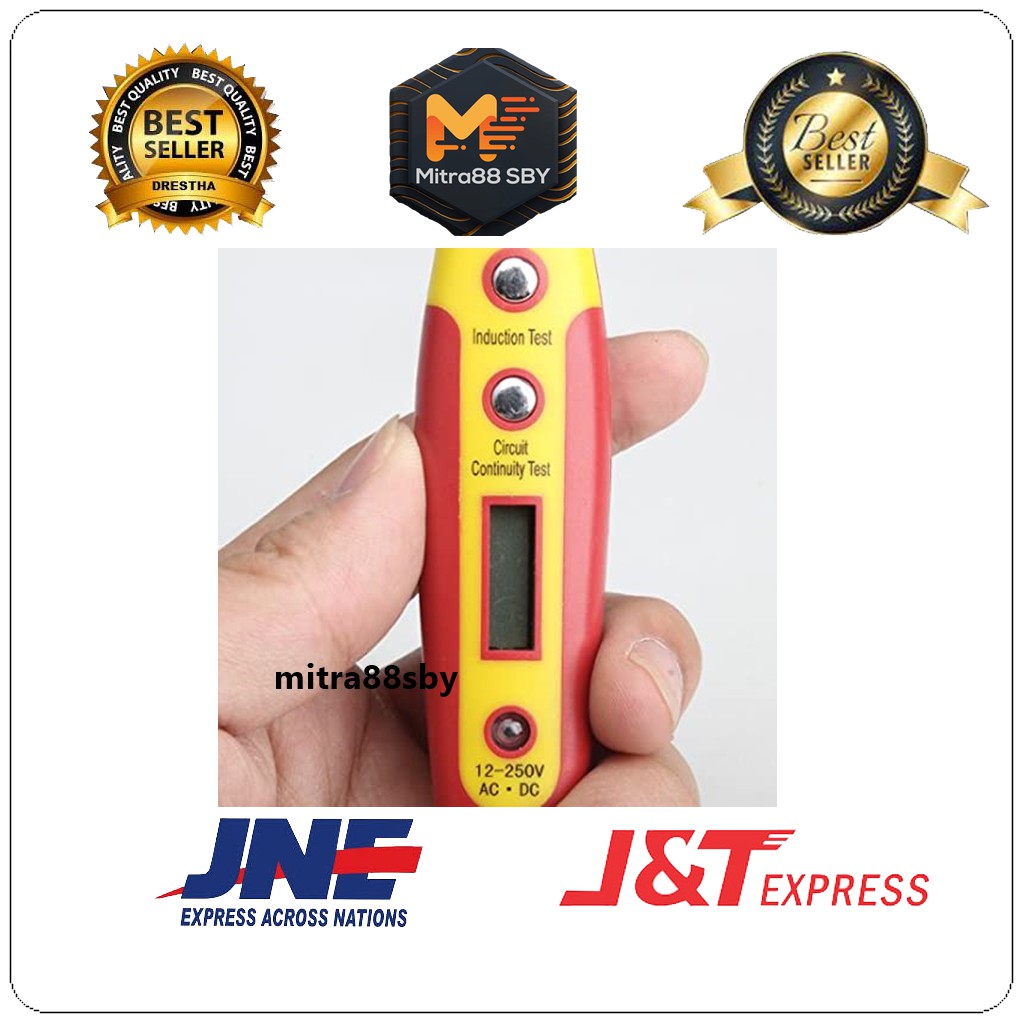 Mitra88sby obeng tespen listrik digital