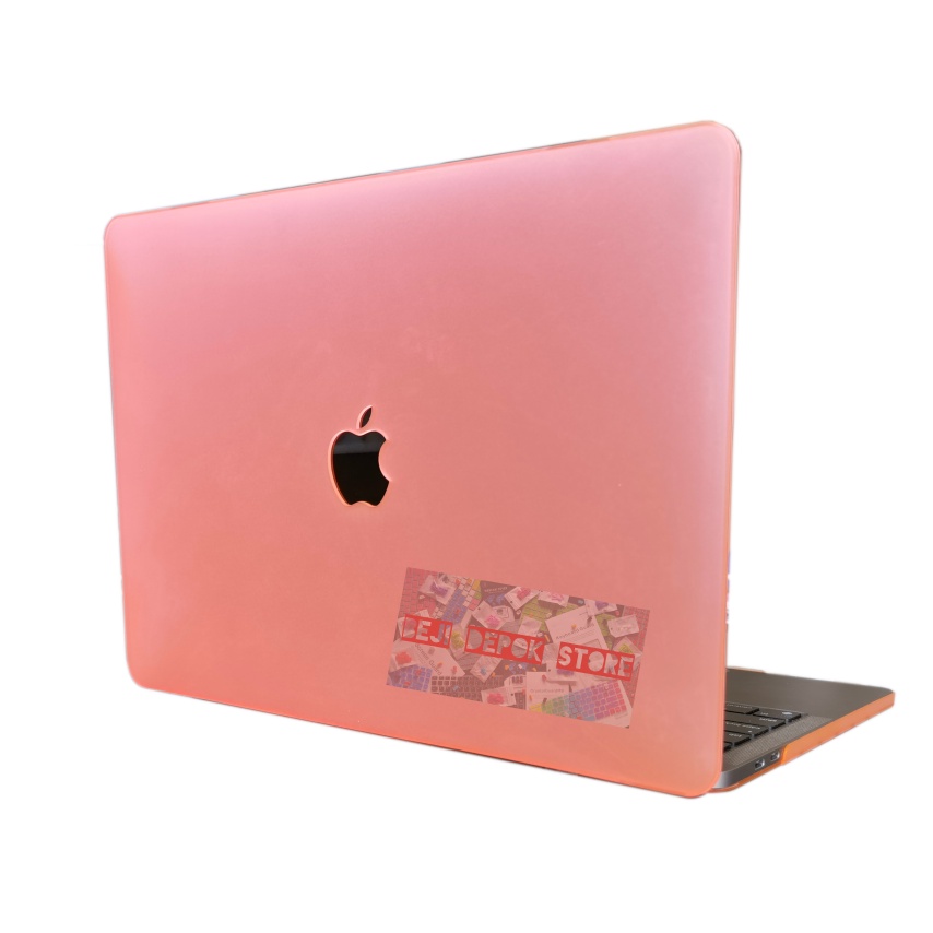 Hardcase Macbook Clear Matte Macbook Air Macbook Pro M1 13 16 Case Hole