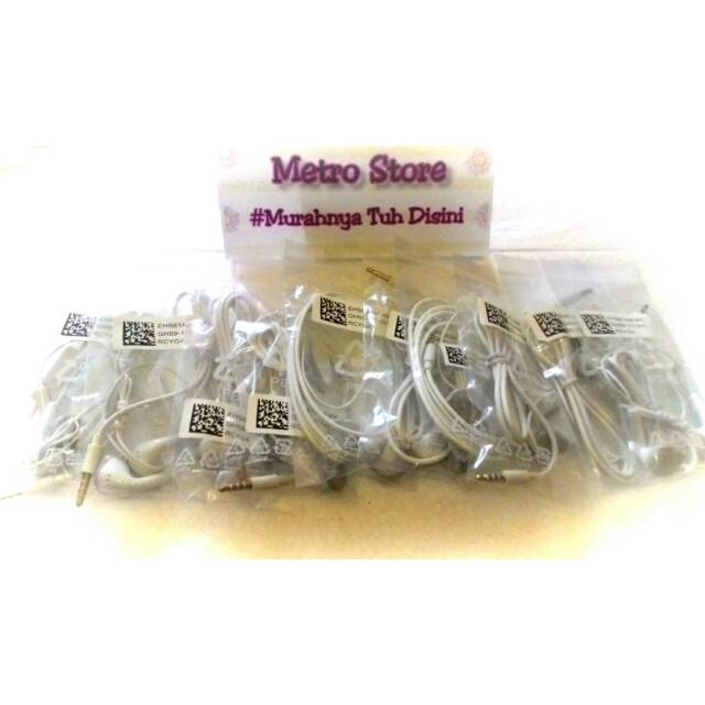 HEADSET SAMSUNG COPOTAN ORIGINAL / HEDSET / EARPHONE / HANDSFREE / SUARA MANTAP