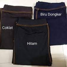 Legging Levis Denim Standar 3/4 Wanita BB 60kg