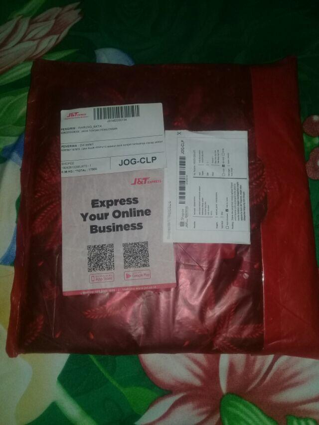 Warung Batik Hrb026 Kenongo Kemeja Tosca Pendek Pekalongan Padi M L Xl Sogan Halus Kemeja Batik