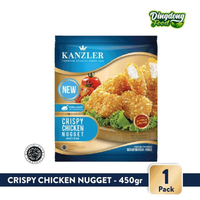

Kanzler Crispy Chicken Nugget 450gr