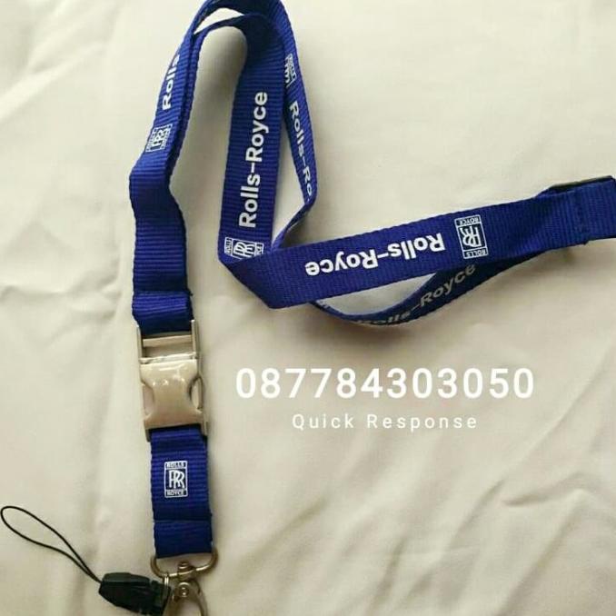 

Lanyard Aviasi Aviation Id Card Rolls Royce