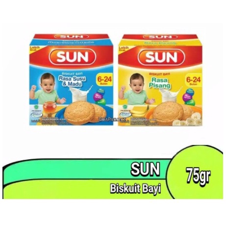 SUN BISKUIT BAYI 6+