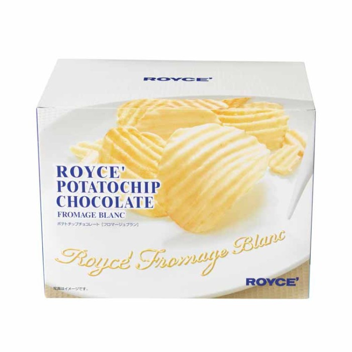 

ROYCE - POTATOCHIP CHOCOLATE "FROMAGE BLANC