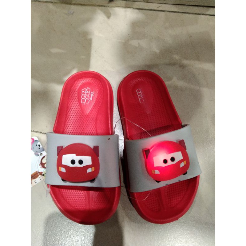 sandal lampu anak laki laki