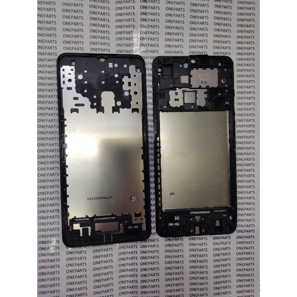 FRAME BEZZEL TULANG TENGAH DUDUKAN LCD SAMSUNG GALAXY A02 A022 ORIGINAL