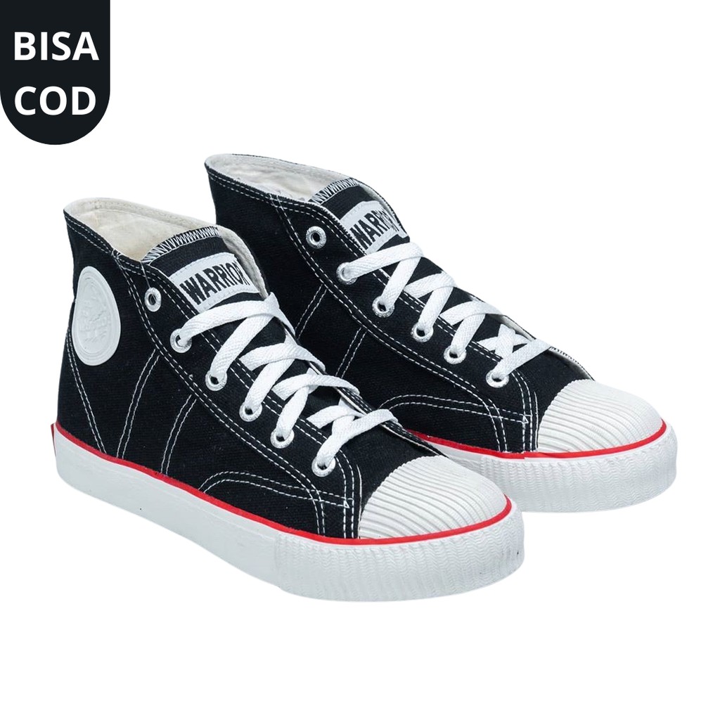Warrior Classic Hitam Putih HC