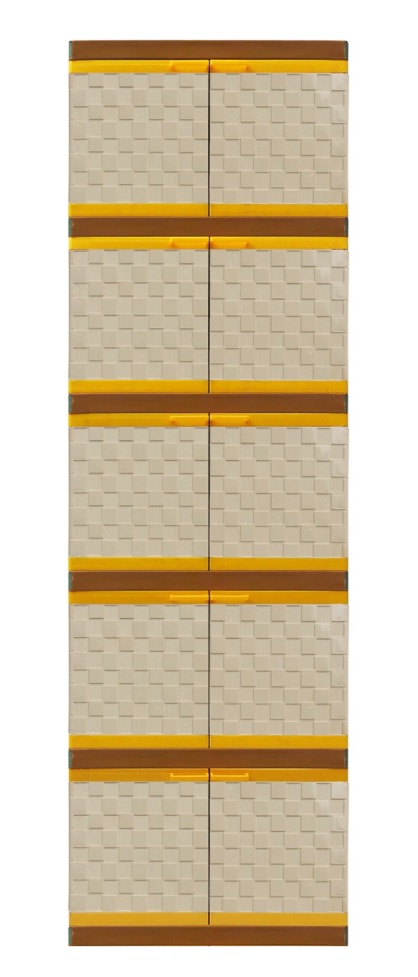 Lemari Plastik Club Mini susun 5