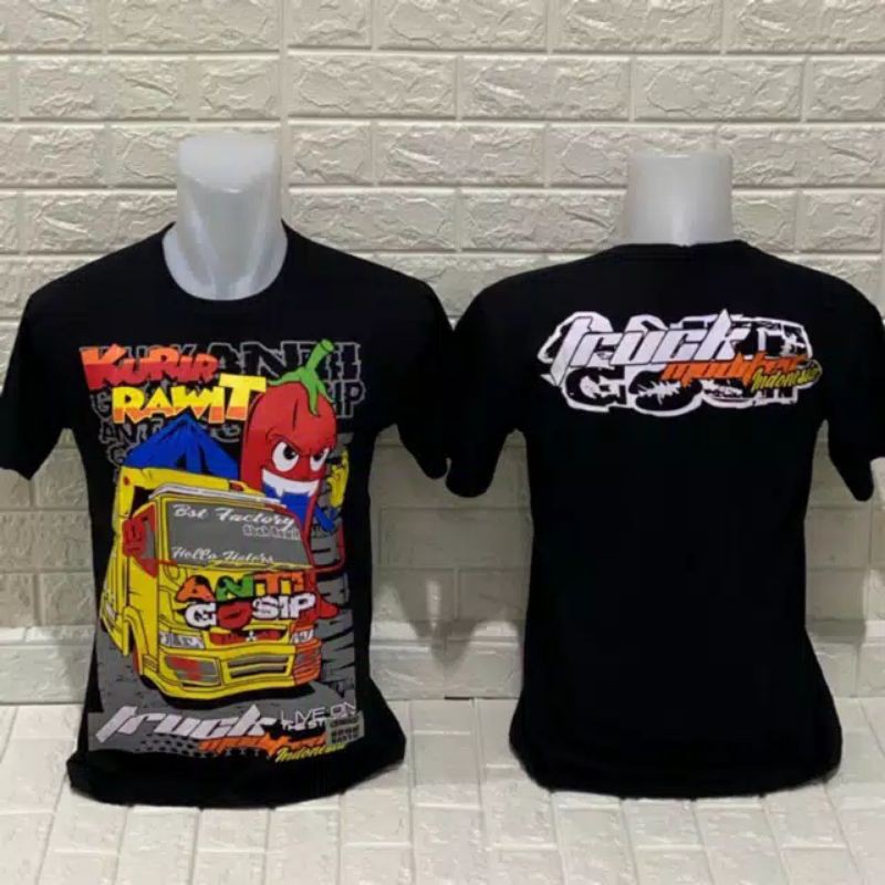 COD KAOS TRUCK KURIR RAWIT